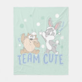 Couverture Polaire Baby TAZ™ & BUGS BUNNY™ Team Cute (Devant)