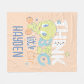 Couverture Polaire Baby TWEETY™ - Pensez à Big Little Star (Devant (Horizontal))