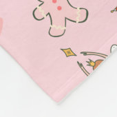 Couverture Polaire Babys First Christmas Nutcracker (Coin)