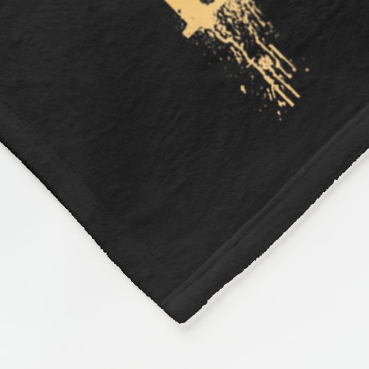 Couverture Polaire Back I'm A Btch Beautiful Intelligent Skeleton Mes (Coin)