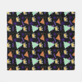 Couverture Polaire Bad et Boo-jee (Devant (Horizontal))