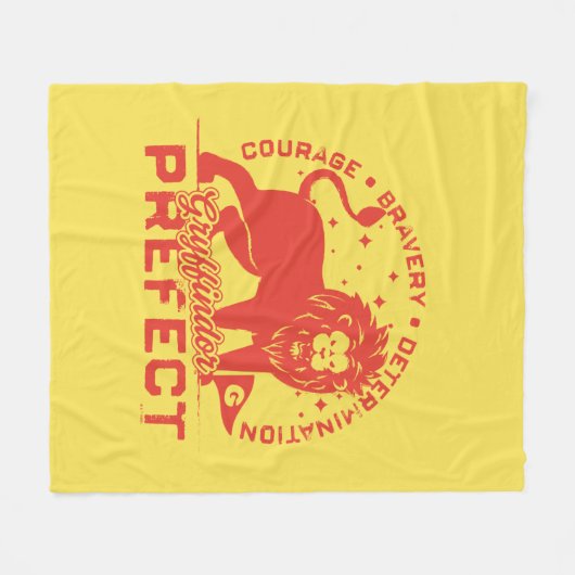 Couverture Polaire Badge de préconfiguration GRYFFINDOR™ (Devant (Horizontal))