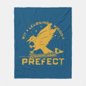 Couverture Polaire Badge Préfet RAVENCLAW™ (Devant)