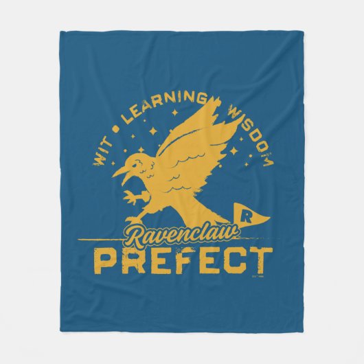 Couverture Polaire Badge Préfet RAVENCLAW™ (Devant)
