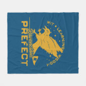 Couverture Polaire Badge Préfet RAVENCLAW™ (Devant (Horizontal))