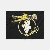 Couverture Polaire Badge Vesperia (Devant (Horizontal))