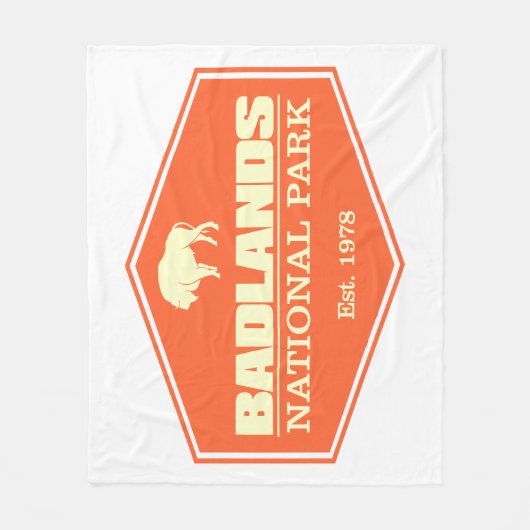 Couverture Polaire Badlands NP 3 (Devant)