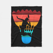 Couverture Polaire Badminton (Devant)