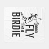 Couverture Polaire Badminton (Devant (Horizontal))