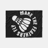 Couverture Polaire Badminton 4  (Devant (Horizontal))