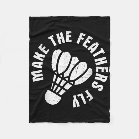 Couverture Polaire Badminton 4  (Devant)