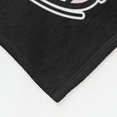 Couverture Polaire Badminton Licorne (Coin)