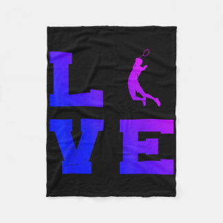 Couverture Polaire Badminton Mens Femmes Joueuse Badminton Navette