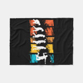 Couverture Polaire Badminton Player Evolution Shuttle Badminton Racke (Devant (Horizontal))