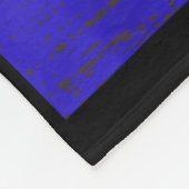 Couverture Polaire Badminton Player Shuttle Girls Kids Women Youth  (Coin)