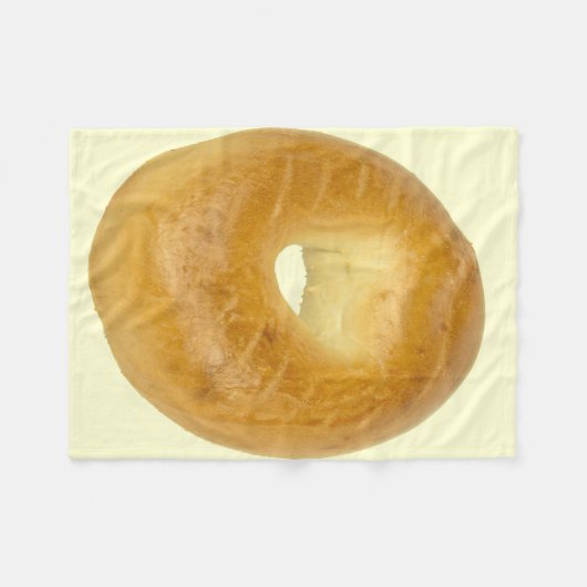 Couverture Polaire Bagel (Devant (Horizontal))