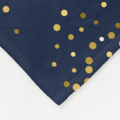 Couverture Polaire Bague du 30e anniversaire du Mariage (Coin)