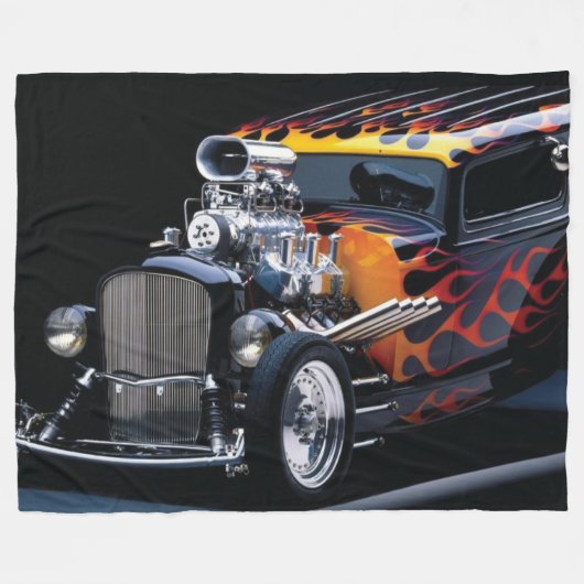 Couverture Polaire Baguette (Devant (Horizontal))