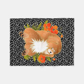 Couverture Polaire Baguette en molleton BINDI MINGSIE - 3 tailles (Devant (Horizontal))