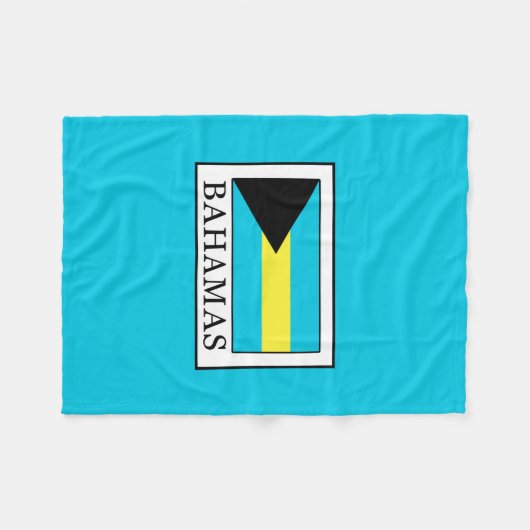 Couverture Polaire Bahamas (Devant (Horizontal))