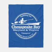 Couverture Polaire Baie de Chesapeake (SK) (Devant)
