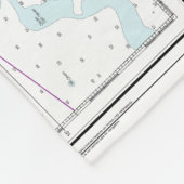 Couverture Polaire Baie de Pensacola et approches Graphique nautique  (Coin)