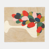 Couverture Polaire Baie de raisins (Devant (Horizontal))