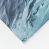 Couverture Polaire Baie d'espoir de Spyhops | de baleine de bosse, (Coin)