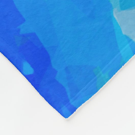 Couverture Polaire Baie sur la route vers Hana Maui Abstrait (Coin)