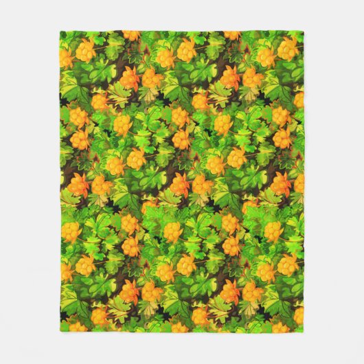 Couverture Polaire Baies (Devant)