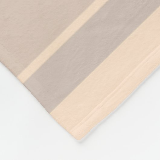 Couverture Polaire Baies beiges (Coin)