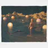 Couverture Polaire Baignade Nocturne (Devant (Horizontal))