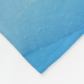 Couverture Polaire Baignade Sous L'Eau Filles Blanche Toison (Coin)