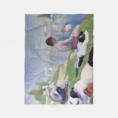 Couverture Polaire Baignoires en Asnières, Seurat (Devant)