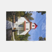 Couverture polaire Baileys Harbor Rear Range Light (Devant (Horizontal))