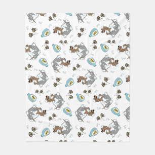 Couverture Polaire Bain à linge de chien