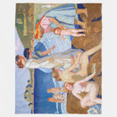 Couverture Polaire Bain de mer, Maurice Denis (Devant)