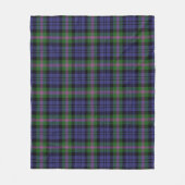 Couverture Polaire Baird Carreaux Modernes (Devant)