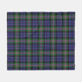 Couverture Polaire Baird Carreaux Modernes (Devant (Horizontal))