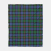Couverture Polaire Baird Plaid (Devant)