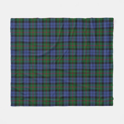 Couverture Polaire Baird Plaid (Devant (Horizontal))