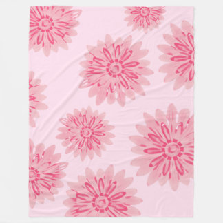 Couverture Polaire Baise rose