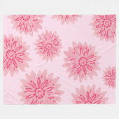 Couverture Polaire Baise rose (Devant (Horizontal))
