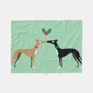 Couverture Polaire Baiser de chien