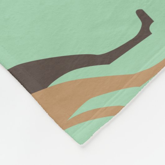 Couverture Polaire Baiser de chien (Coin)