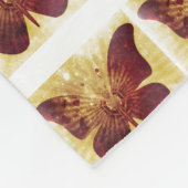 Couverture Polaire Baisers à papillon (Coin)