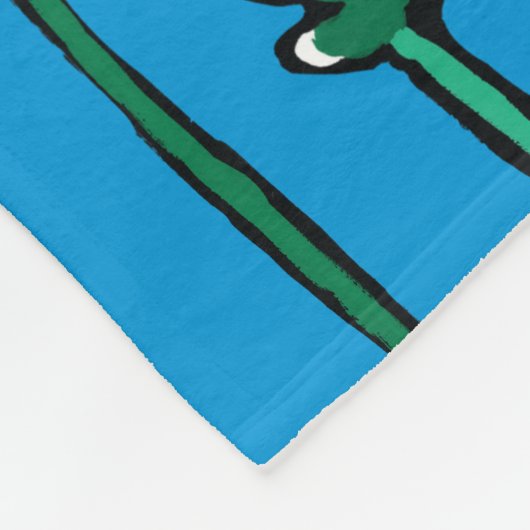 Couverture Polaire Baisers de poissons de maman et de bébé (Coin)