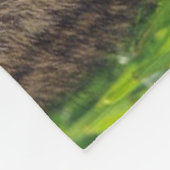 COUVERTURE POLAIRE BAISERS DES LAPINS (Coin)