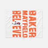 Couverture Polaire Baker Mayfield Essential Cool T-shirt Essential (Devant (Horizontal))