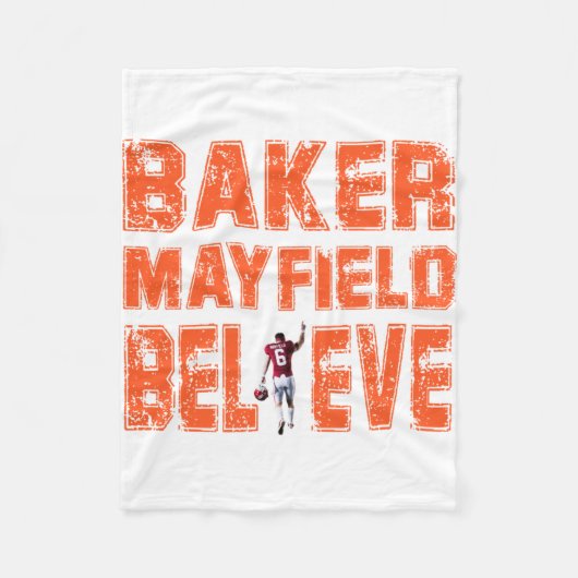 Couverture Polaire Baker Mayfield Essential Cool T-shirt Essential (Devant)
